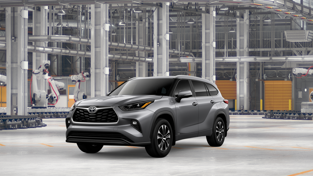 2026 Toyota Highlander's photo