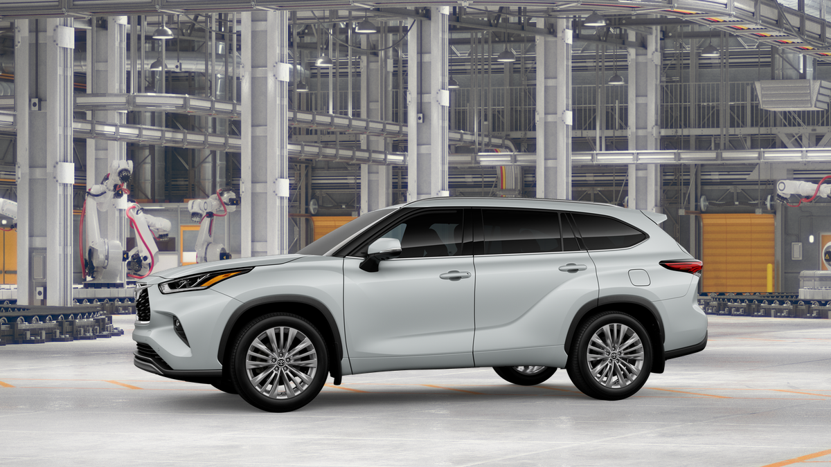 2026 Toyota Highlander Platinum