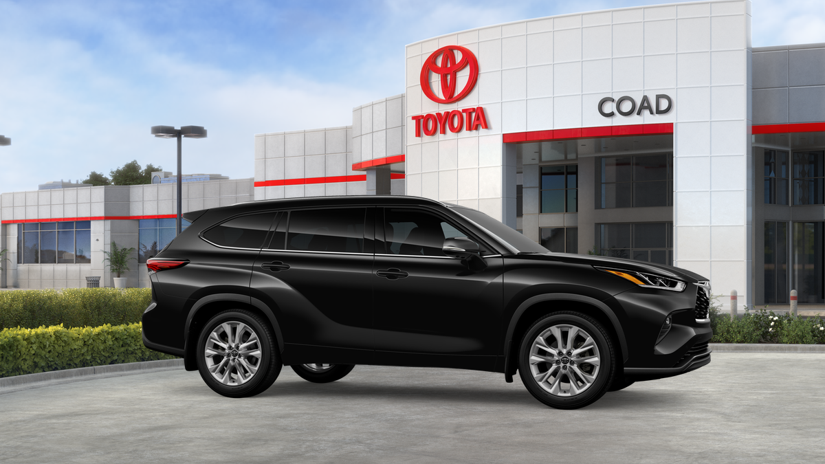 2026 Toyota Highlander Limited