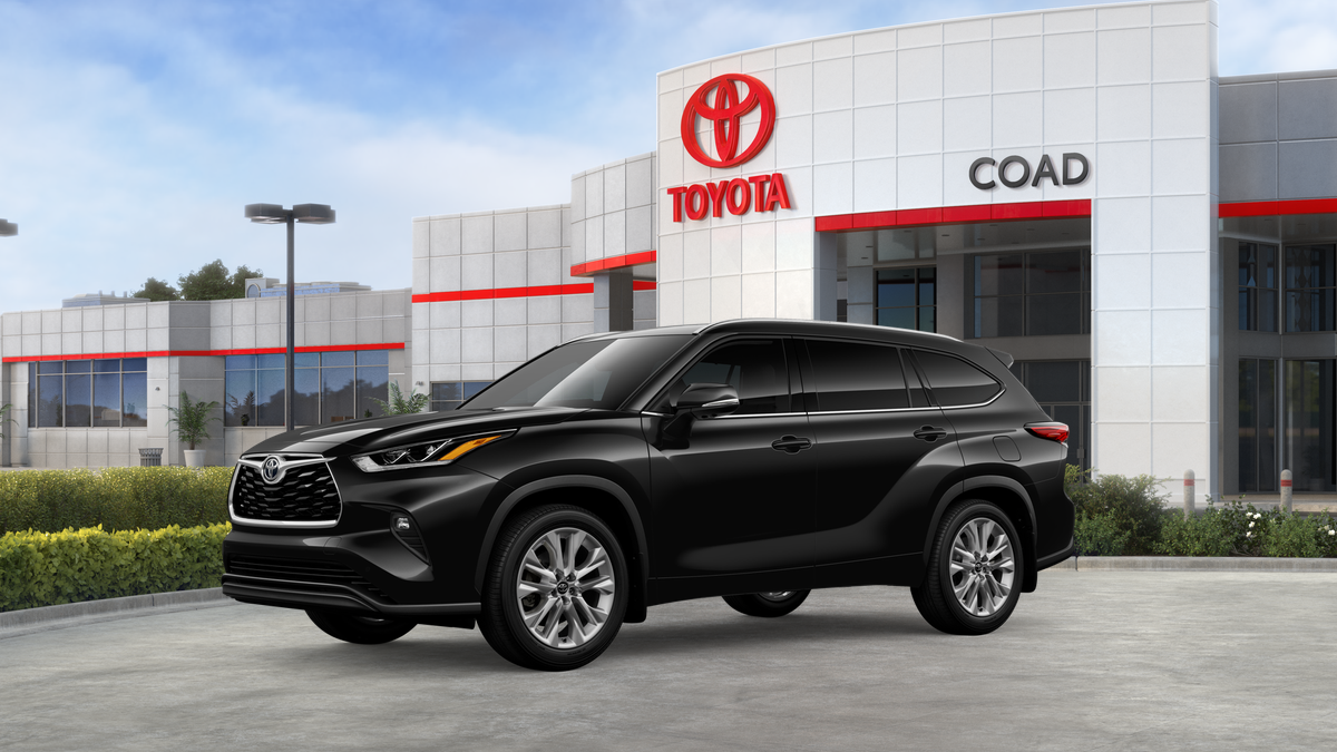 2026 Toyota Highlander Limited