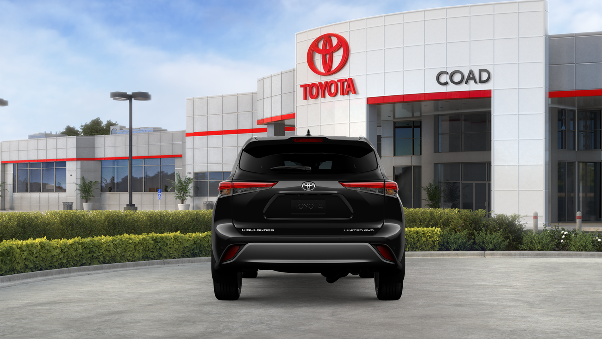 2026 Toyota Highlander Limited