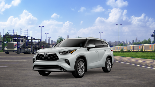 2026 Toyota Highlander Platinum