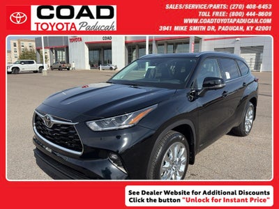 2026 Toyota Highlander Hybrid Limited