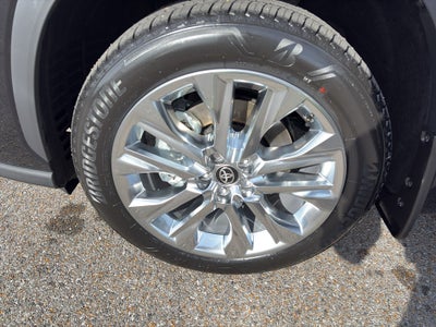 2026 Toyota Highlander Hybrid Limited