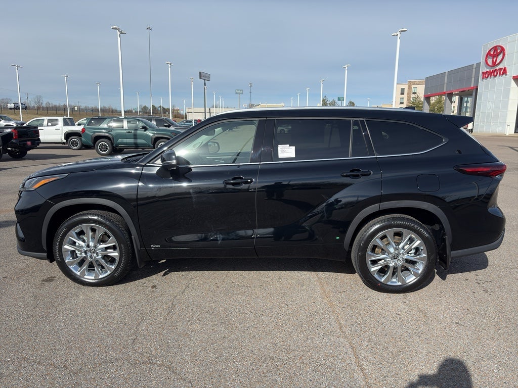 2026 Toyota Highlander Hybrid Limited