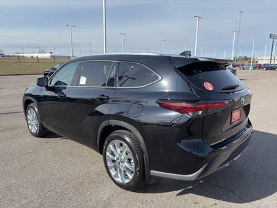 2026 Toyota Highlander Hybrid Limited