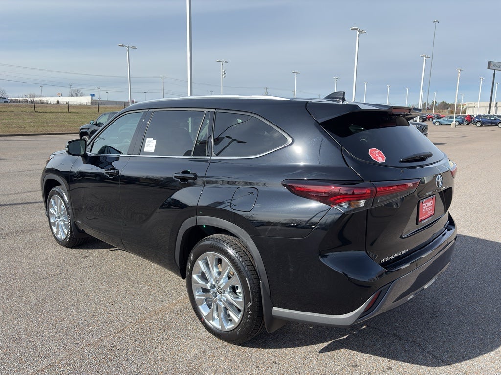 2026 Toyota Highlander Hybrid Limited