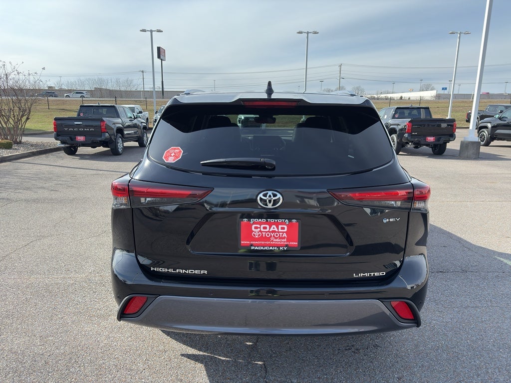 2026 Toyota Highlander Hybrid Limited