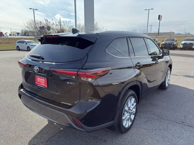 2026 Toyota Highlander Hybrid Limited