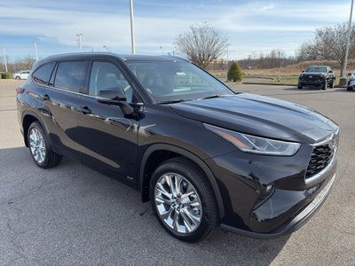 2026 Toyota Highlander Hybrid Limited