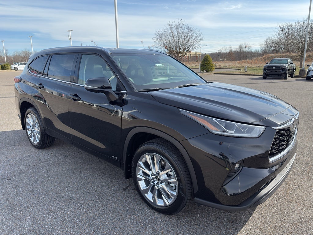 2026 Toyota Highlander Hybrid Limited