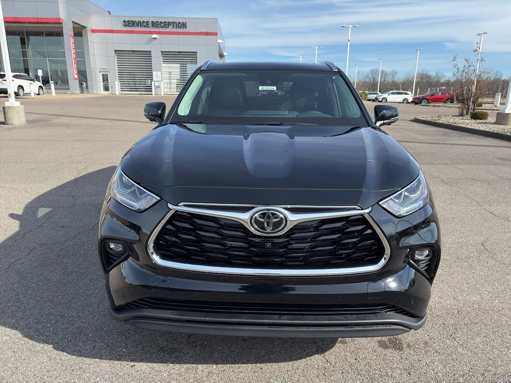 2026 Toyota Highlander Hybrid Limited