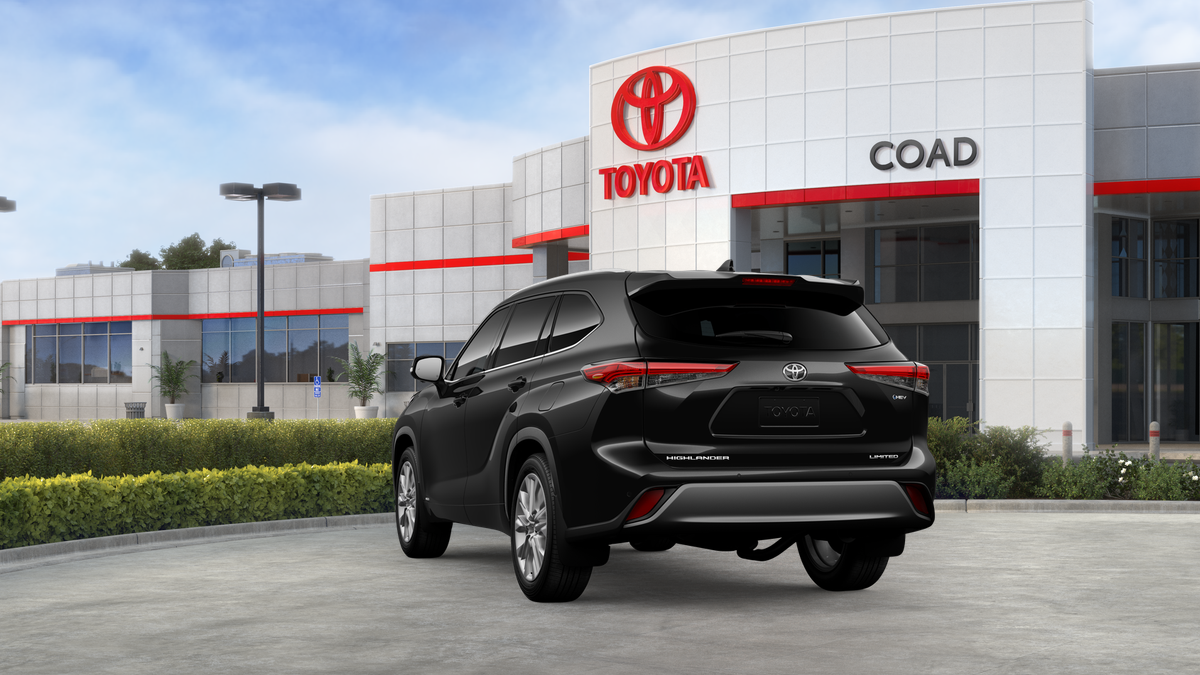 2026 Toyota Highlander Hybrid Limited