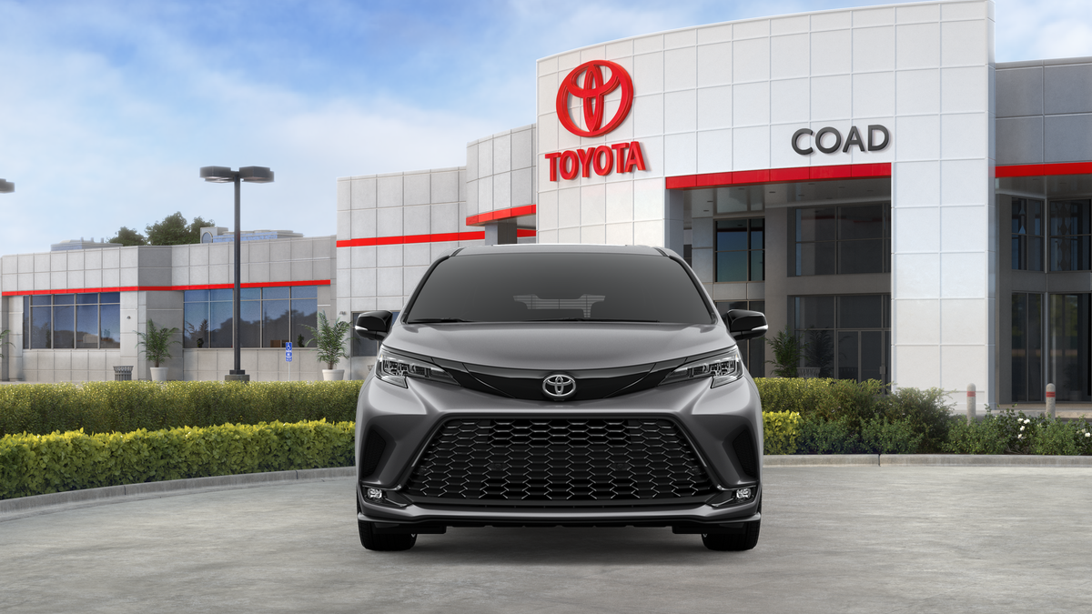 2026 Toyota Sienna XSE