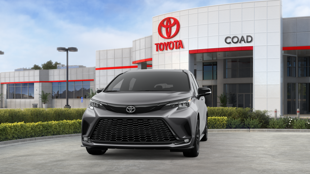 2026 Toyota Sienna XSE