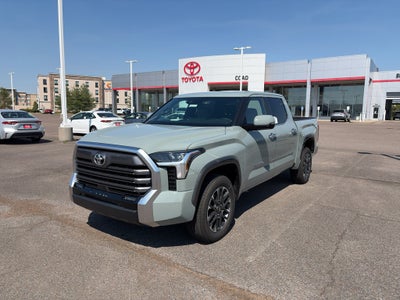 2026 Toyota Tundra Limited