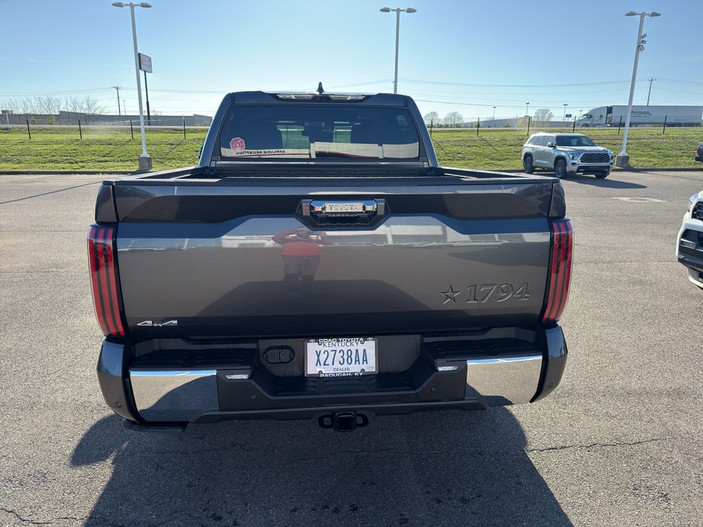 2026 Toyota Tundra 1794 Edition
