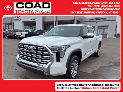 2026 Toyota Tundra 1794 Edition