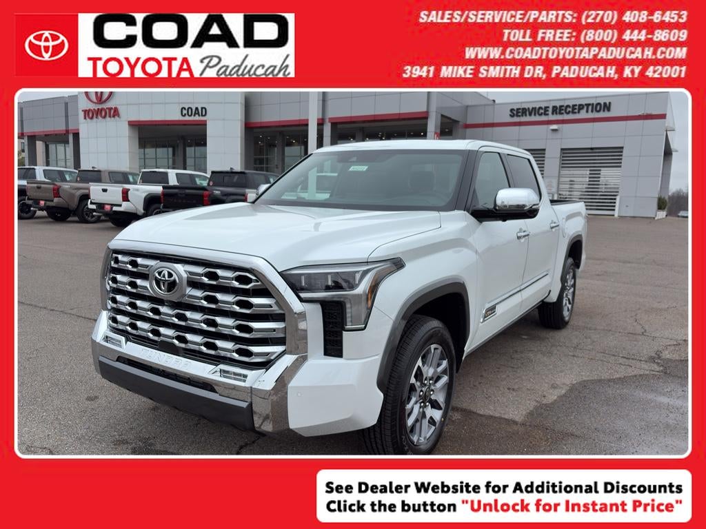 2026 Toyota Tundra 1794 Edition