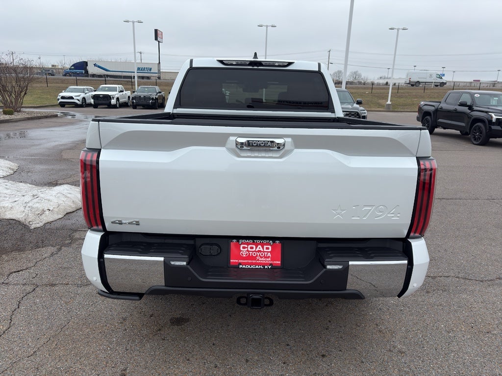 2026 Toyota Tundra 1794 Edition