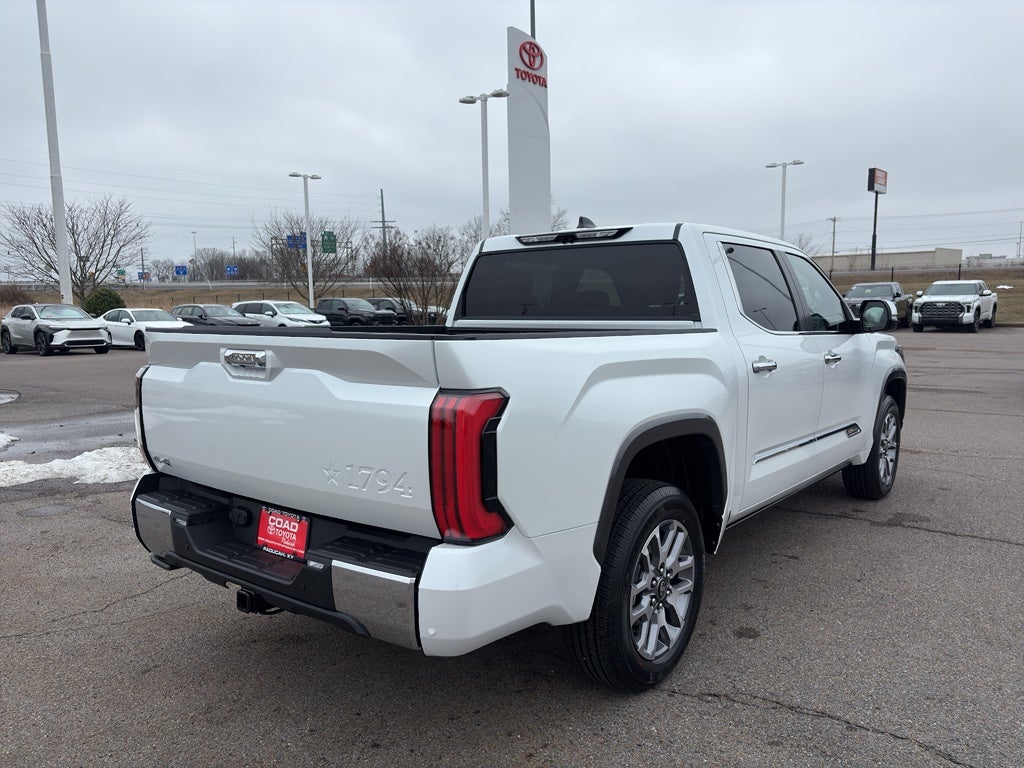 2026 Toyota Tundra 1794 Edition