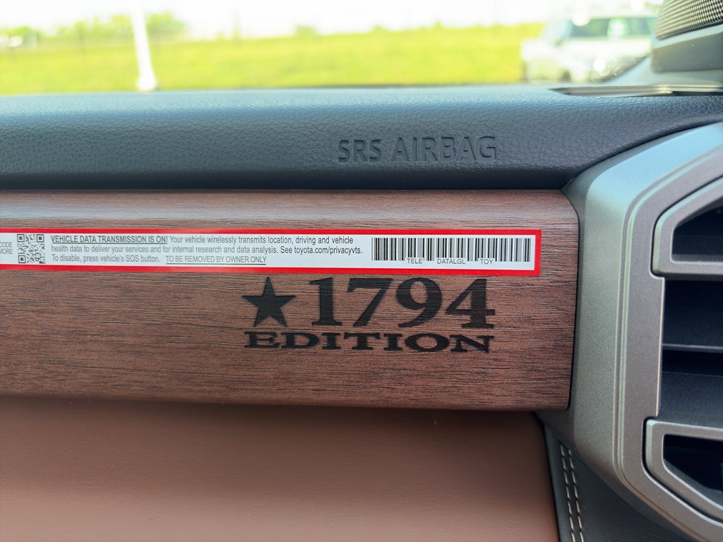 2026 Toyota Tundra 1794 Edition