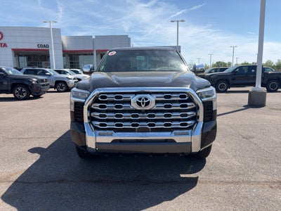 2026 Toyota Tundra 1794 Edition