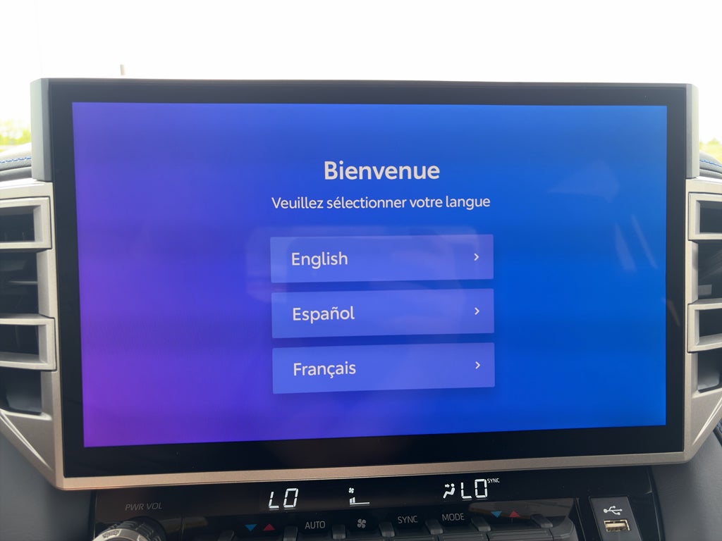 2026 Toyota Tundra Platinum