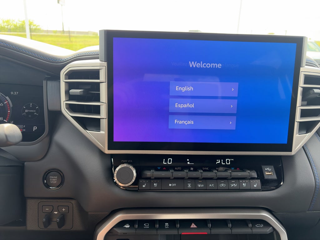 2026 Toyota Tundra Platinum