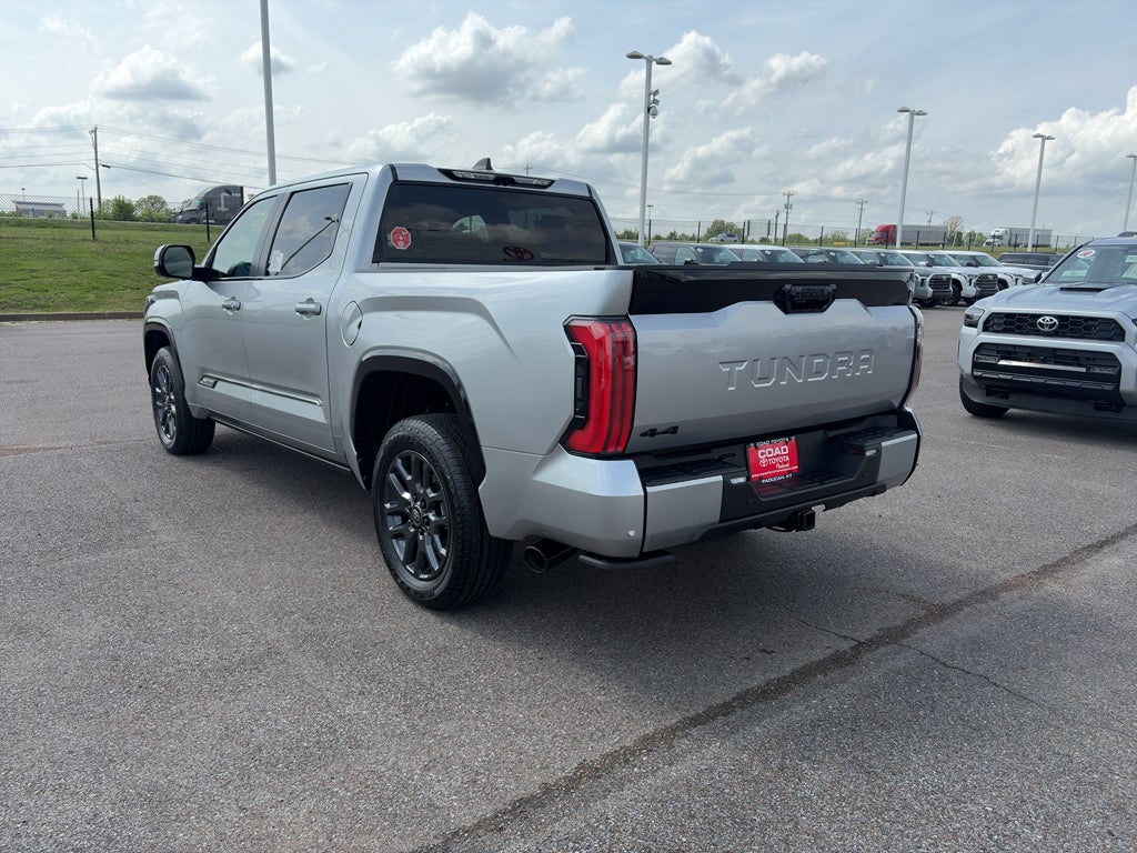 2026 Toyota Tundra Platinum