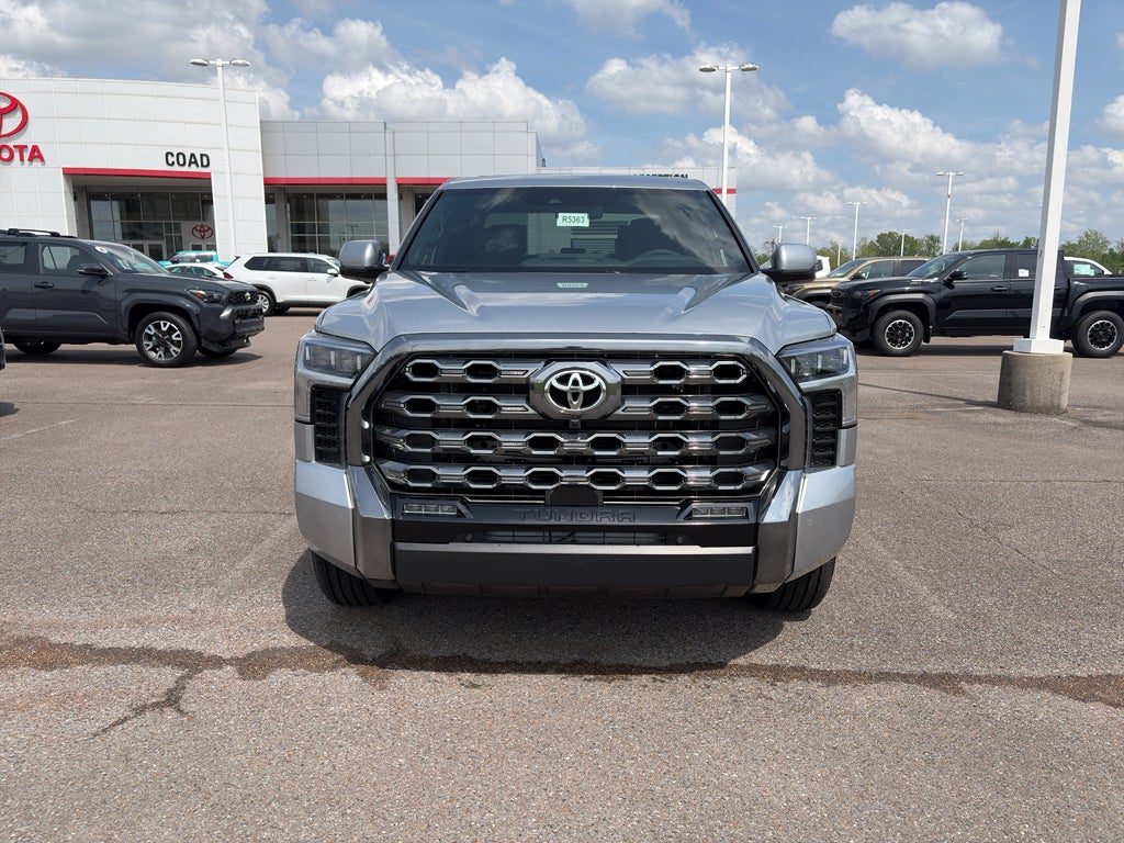 2026 Toyota Tundra Platinum
