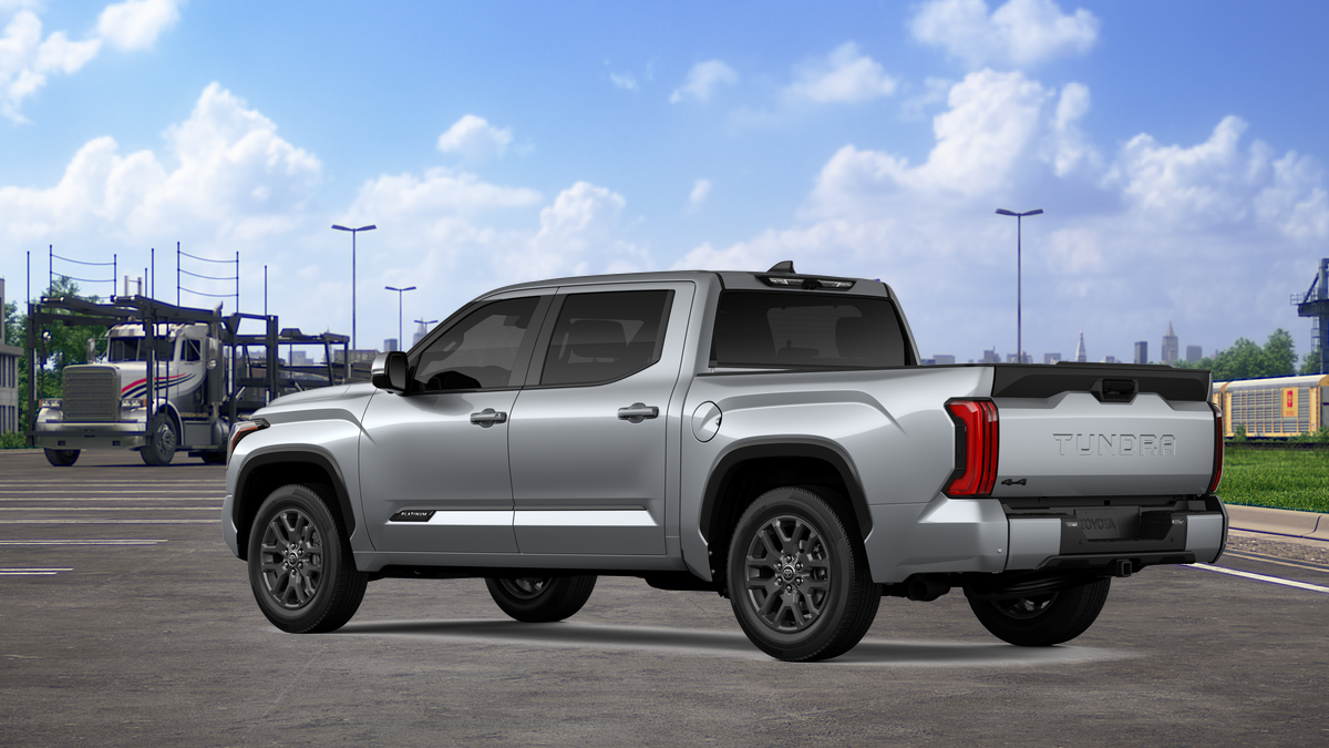 2026 Toyota Tundra Platinum
