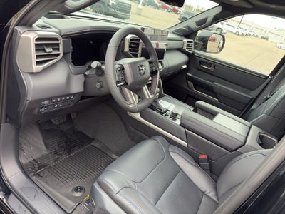 2026 Toyota Tundra Platinum