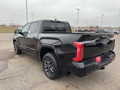 2026 Toyota Tundra Platinum