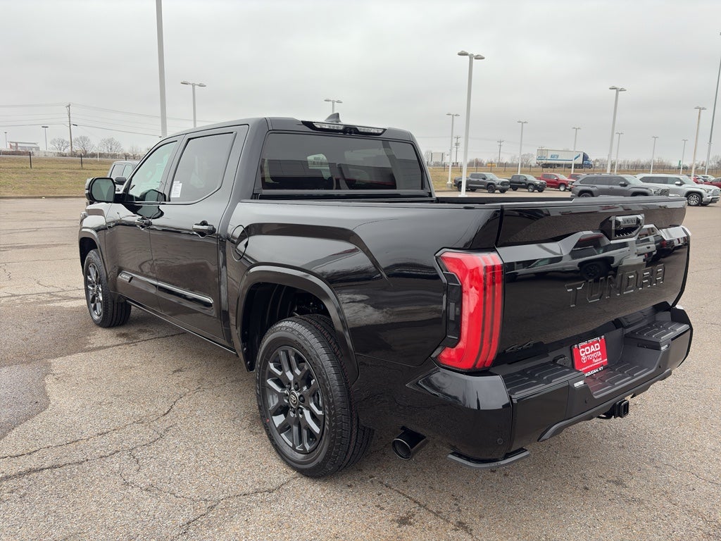 2026 Toyota Tundra Platinum