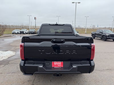 2026 Toyota Tundra Platinum