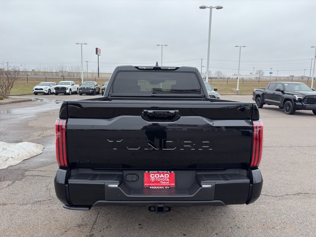 2026 Toyota Tundra Platinum