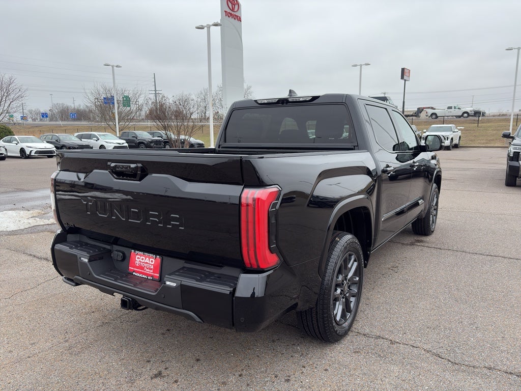 2026 Toyota Tundra Platinum