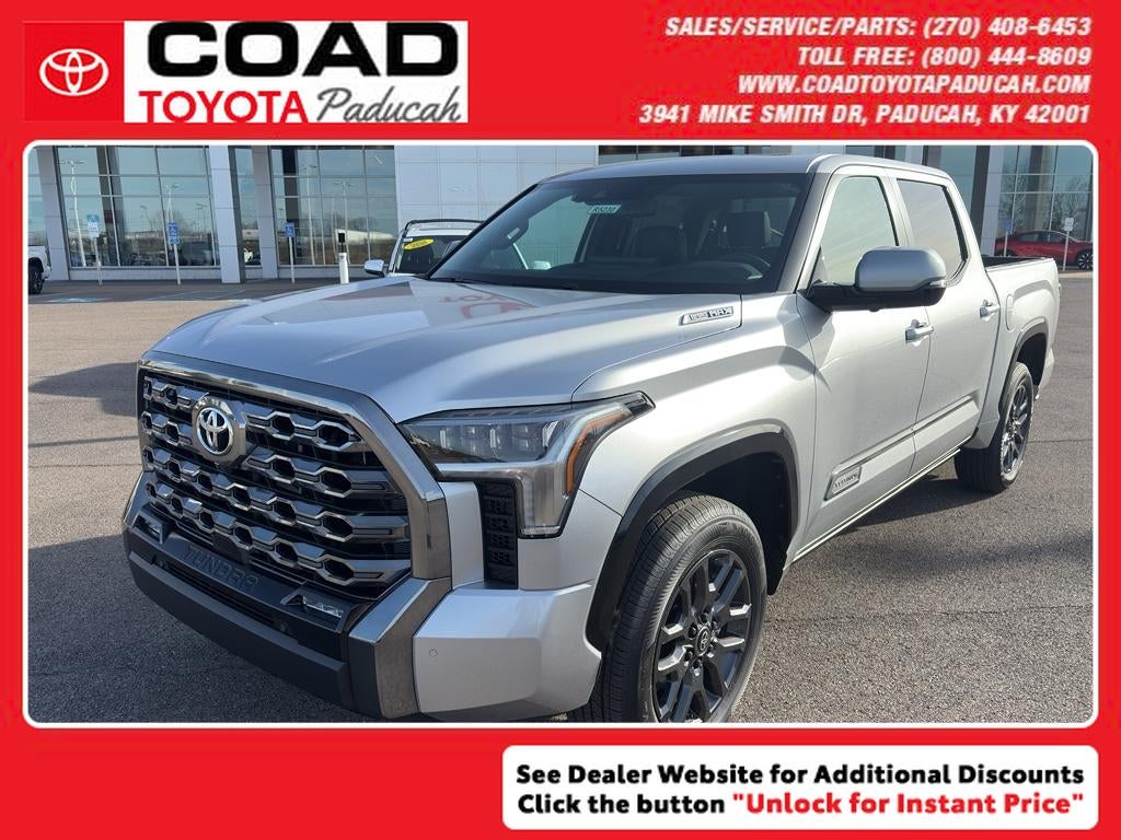 2026 Toyota Tundra i-FORCE MAX Tundra Platinum