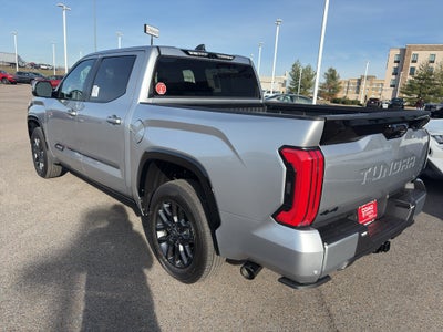 2026 Toyota Tundra i-FORCE MAX Tundra Platinum