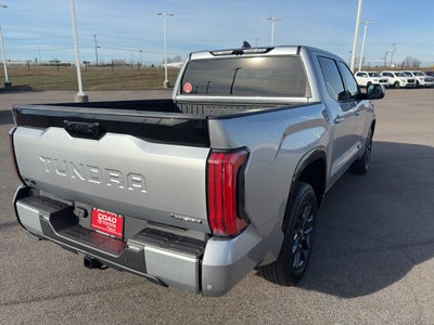 2026 Toyota Tundra i-FORCE MAX Tundra Platinum