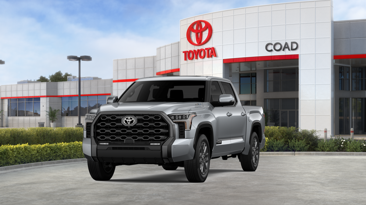 2026 Toyota Tundra i-FORCE MAX Tundra Platinum