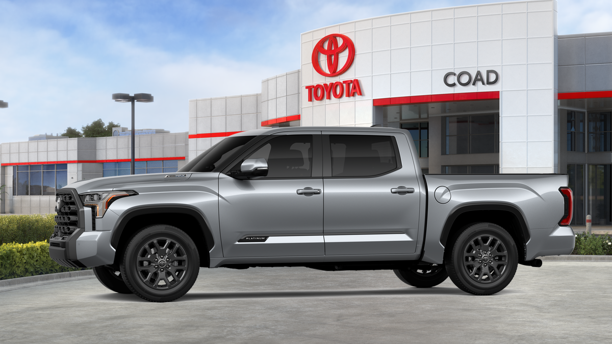 2026 Toyota Tundra i-FORCE MAX Tundra Platinum