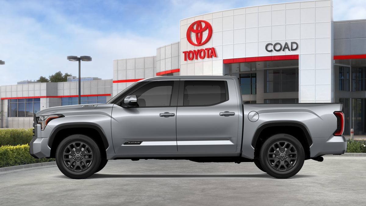 2026 Toyota Tundra i-FORCE MAX Tundra Platinum