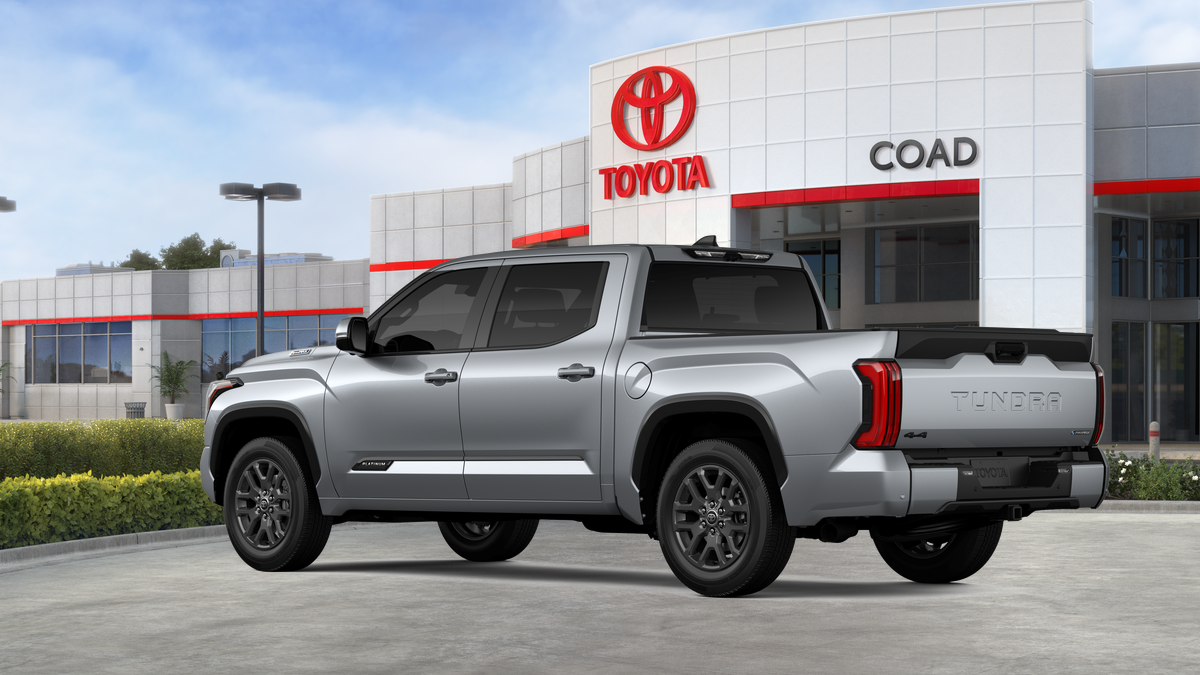 2026 Toyota Tundra i-FORCE MAX Tundra Platinum