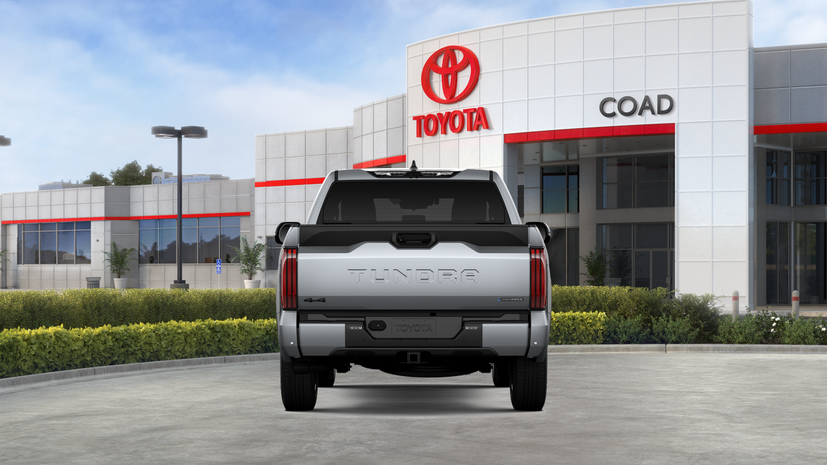 2026 Toyota Tundra i-FORCE MAX Tundra Platinum