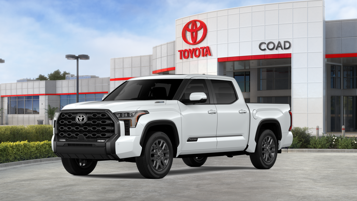 2025 Toyota Tundra i-FORCE MAX Tundra Platinum