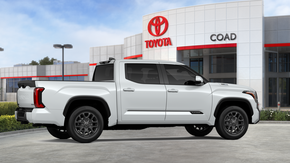 2025 Toyota Tundra i-FORCE MAX Tundra Platinum