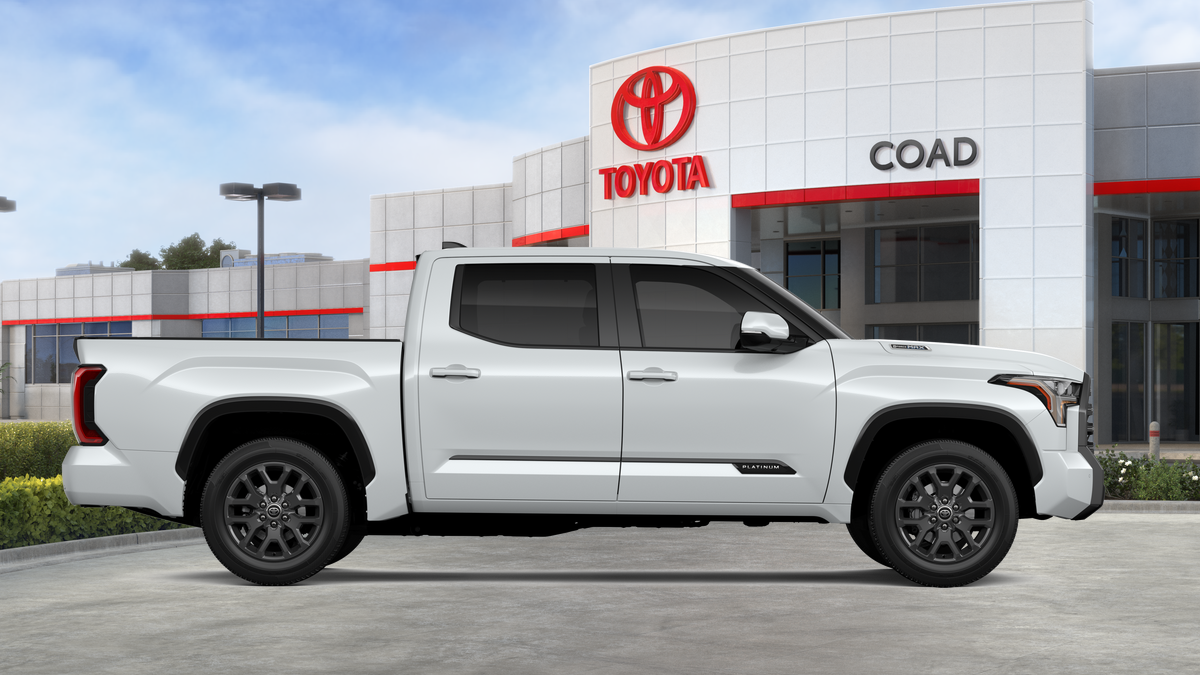 2025 Toyota Tundra i-FORCE MAX Tundra Platinum