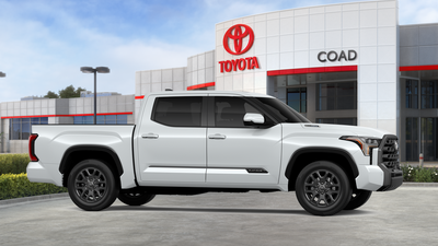 2025 Toyota Tundra i-FORCE MAX Tundra Platinum